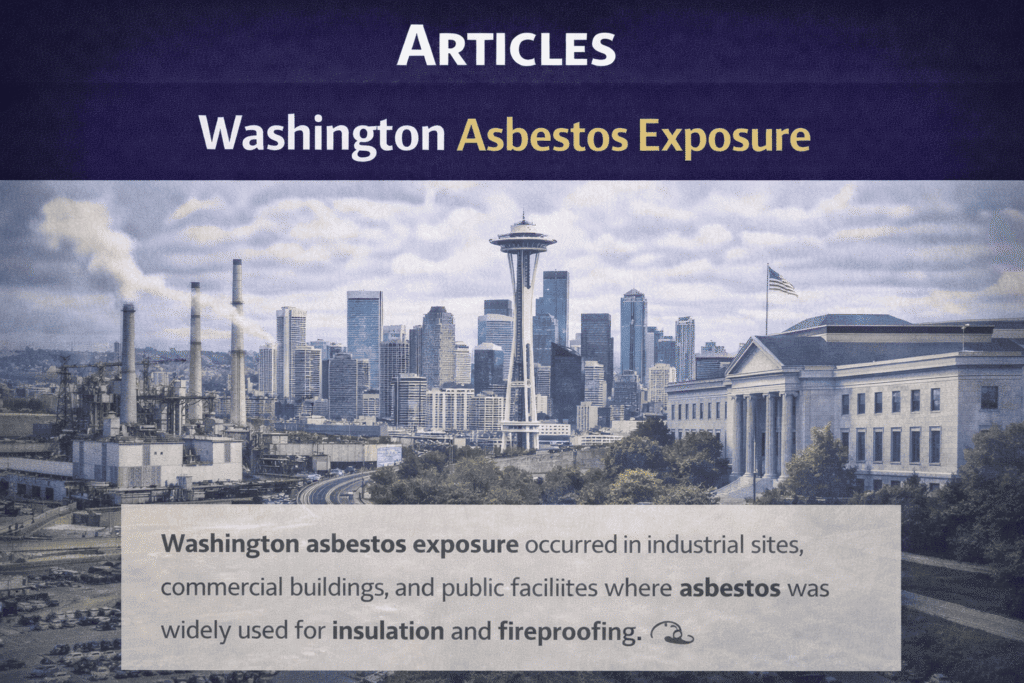 Washington Asbestos Exposure Articles - Mesotheliomahelp.center