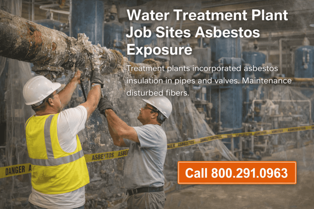 Water Treatment Plants Asbestos Exposure Lawsuit - Mesotheliomahelp.center