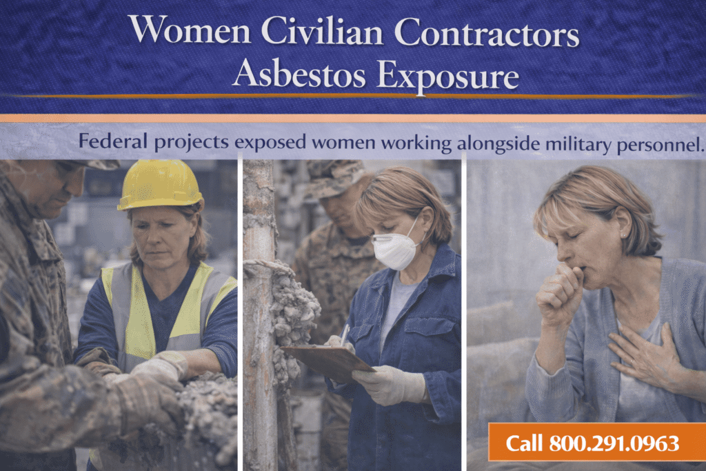 Women Civilian Contractors Asbestos Exposure - Mesotheliomahelp.center