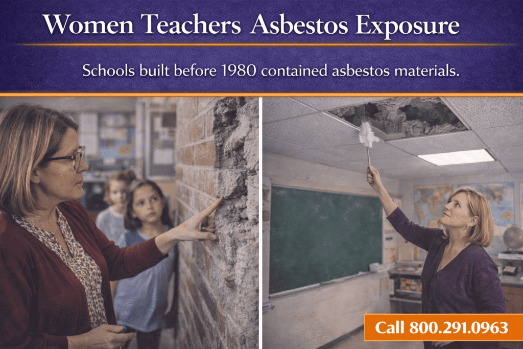 Women Teachers Asbestos Exposure - Mesotheliomahelp.centers