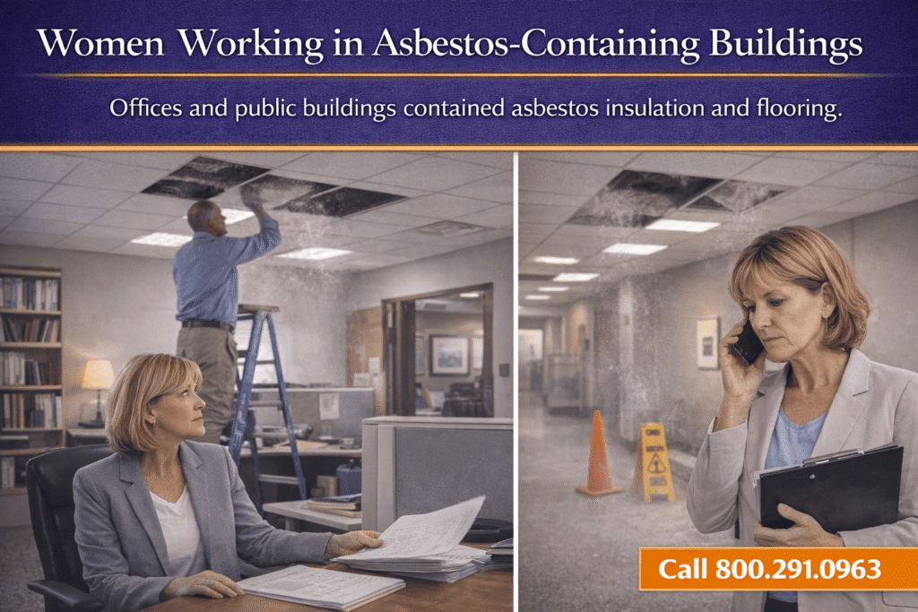Women Working in Asbestos-Containing Buildings - Mesotheliomahelp.center
