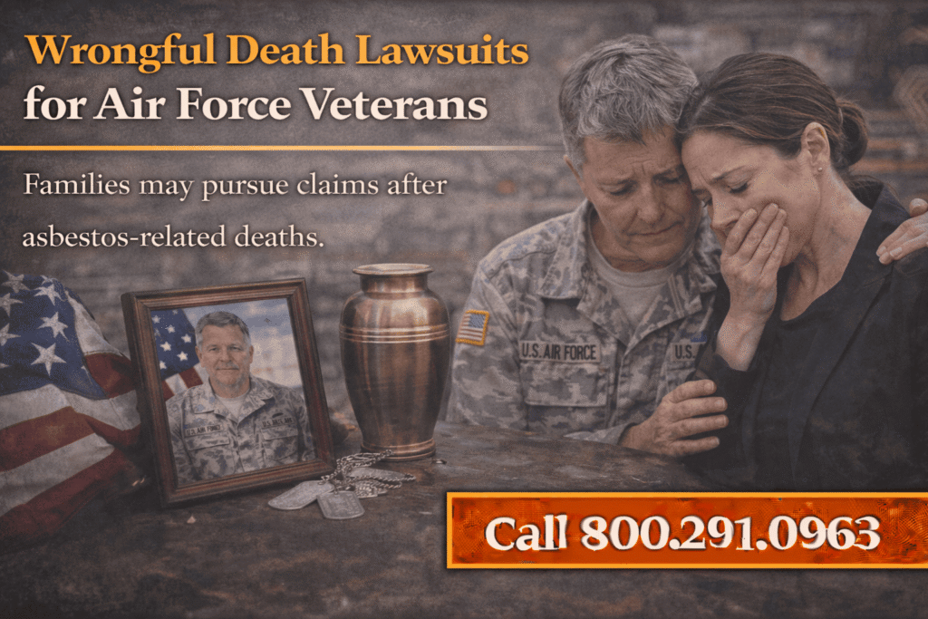 Wrongful Death Lawsuits for Air Force Veterans = Mesothelioma Help Center