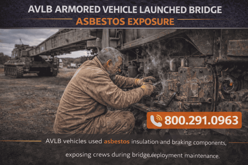 Armored Vehicle Launched Bridge Asbestos Exposure (AVLB) - Mesotheliomahelp.center