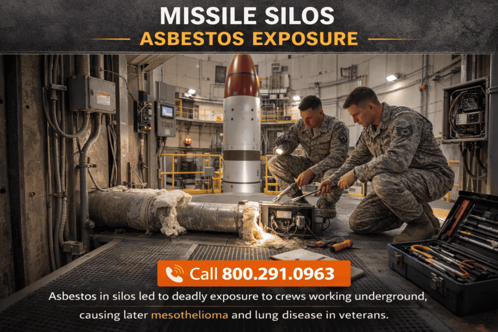 Asbestos in U.S. Missile Silos Asbestos Exposure - Mesotheliomahelp.center