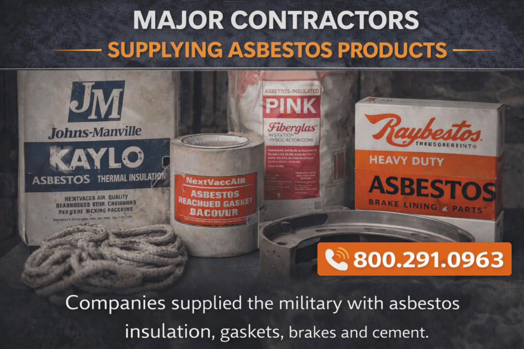 Contractors in Asbestos Exposure Lawsuit - Mesotheliomahelp.center