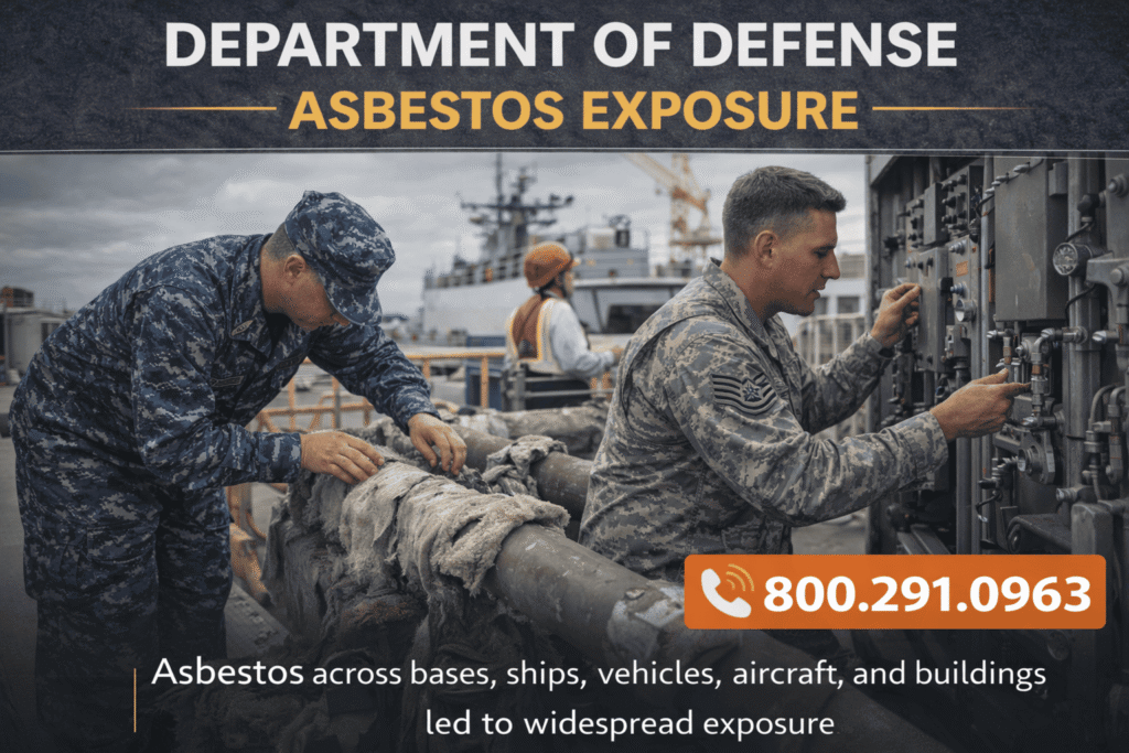 Department of Defense Mesothelioma Lawsuit - Mesotheliomahelp.center