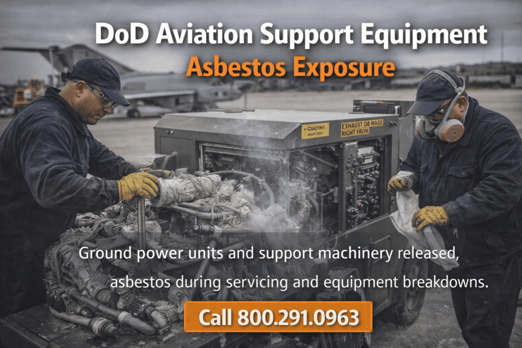 DoD Aviation Support Equipment Asbestos Exposure - Mesotheliomahelp.center