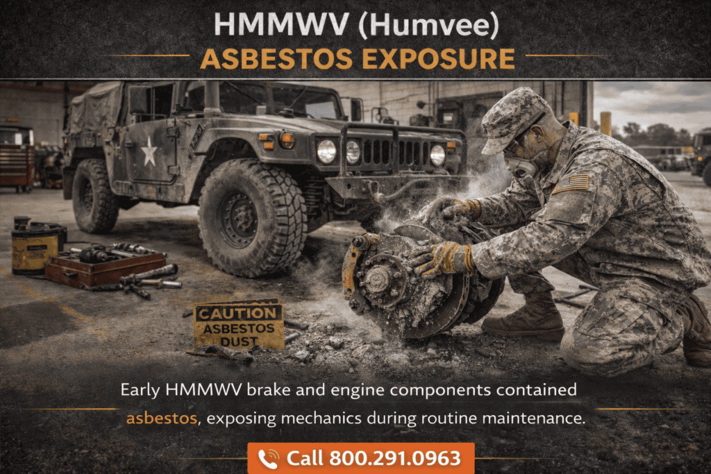 HMMWV Asbestos Exposure (Humvee)  - Mesotheliomahelp.center
