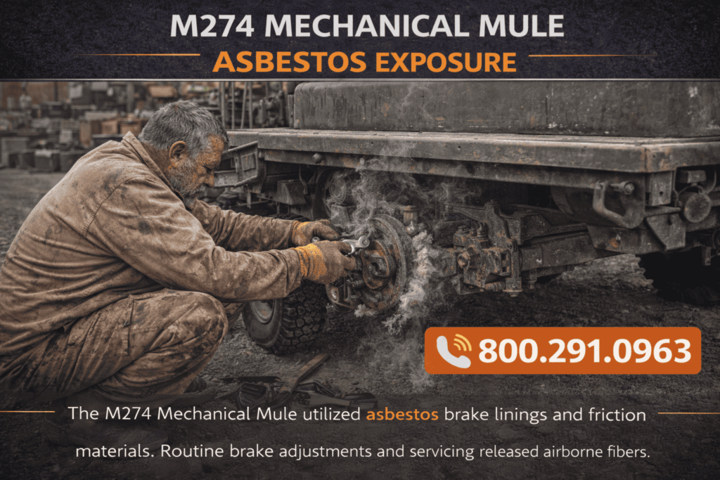 M274 Mechanical Mule Asbestos Exposure - Mesotheliomahelp.center