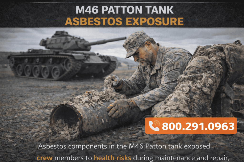 M46 Patton Tank Asbestos Exposure Lawsuit - Mesotheliomahelp.center