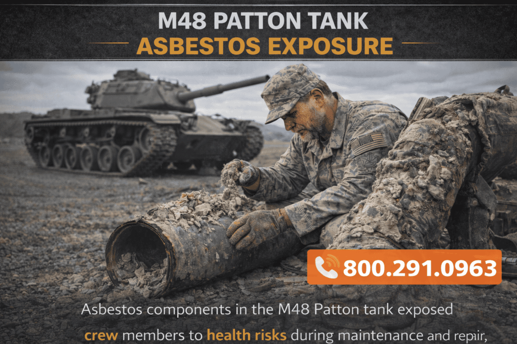 M48 Patton Tank Asbestos Exposure Lawsuit - Mesotheliomahelp.center