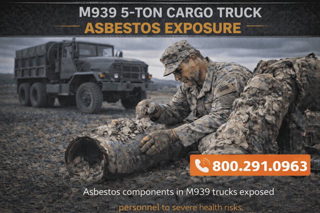 M939 5-Ton Cargo Truck Asbestos Exposure Lawsuit - Mesotheliomahelp.center