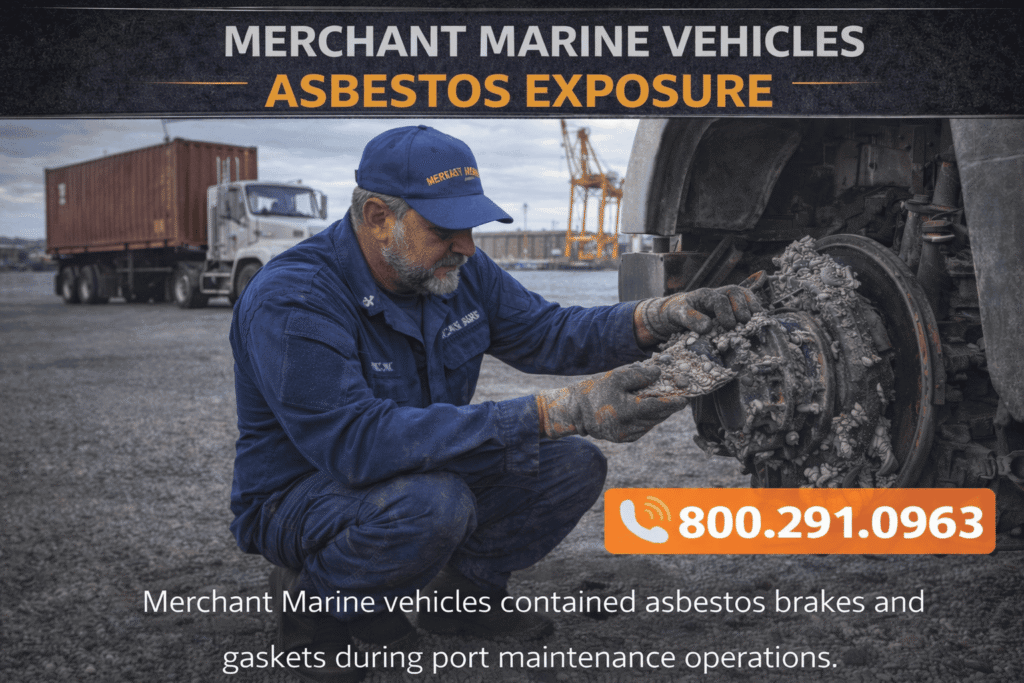 Merchant Marine Vehicles Asbestos Exposure Lawsuit - Mesotheliomahelp.center
