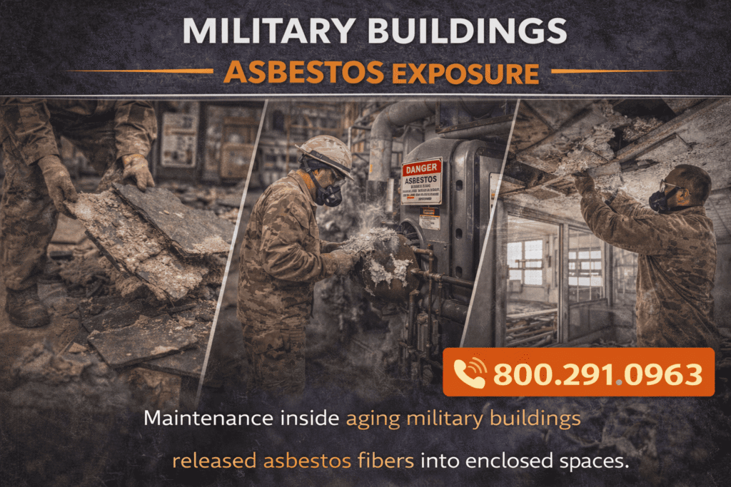 Military Buildings and Asbestos Exposure Lawsuit - Mesotheliomahelp.center