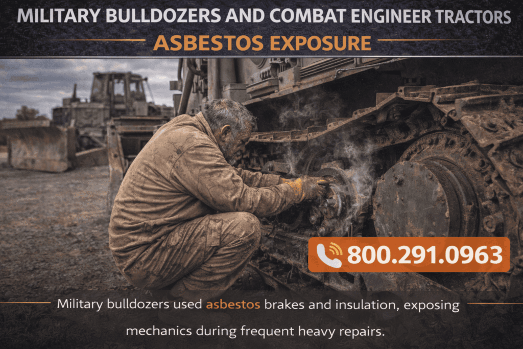 Military Bulldozers & Combat Engineer Tractors Asbestos Lawsuit - Mesotheliomahelp.center