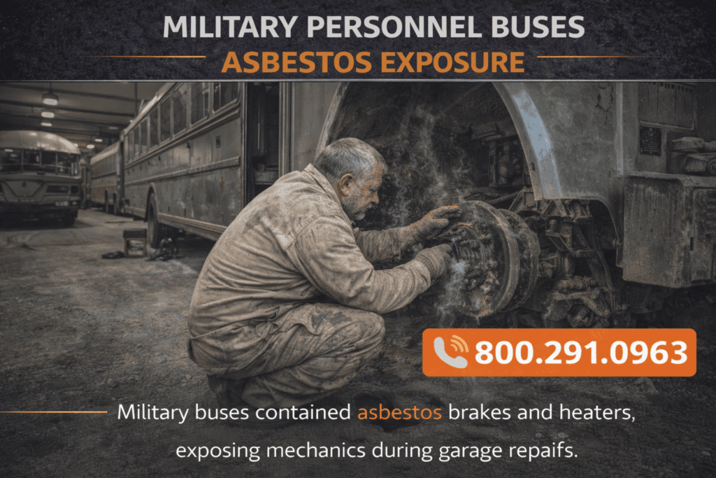 Military Personnel Buses Asbestos Exposure Lawsuit - Mesotheliomahelp.center