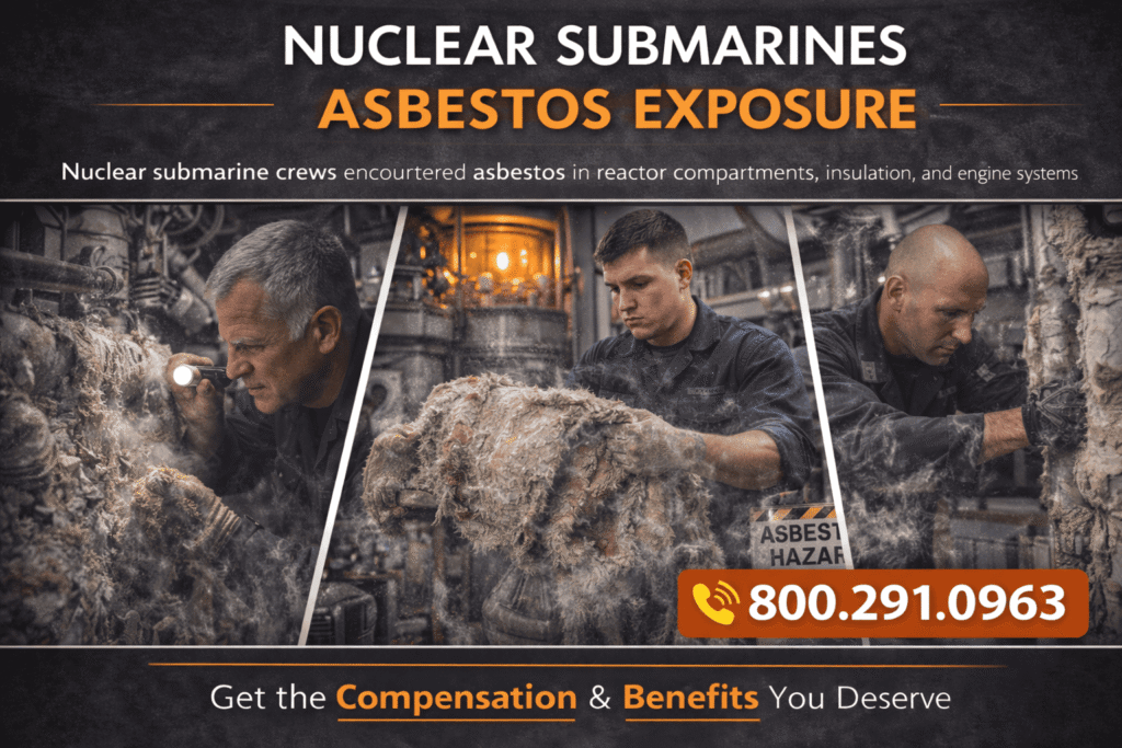 Nuclear Submarines Asbestos Exposure Lawsuit - Mesotheliomahelp.center