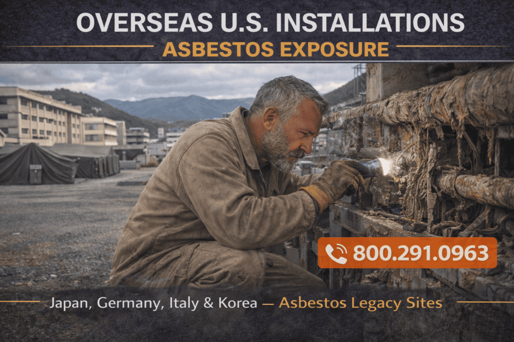 Overseas U.S. Installations Asbestos Exposure Lawsuit - Mesotheliomahelp.center