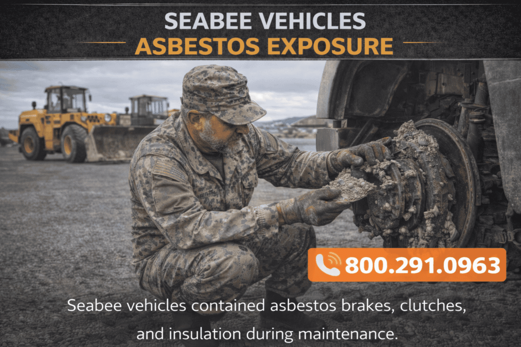 Seabee Vehicles Asbestos Exposure Lawsuit - Mesotheliomahelp.center