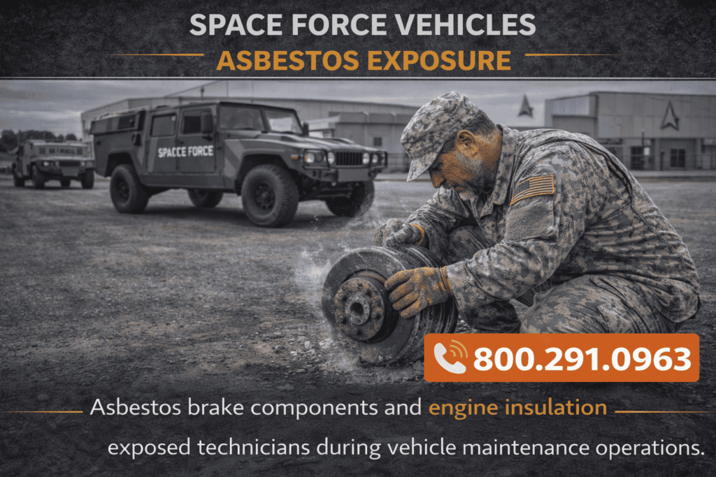 Space Force Vehicles Asbestos Exposure Lawsuit - Mesotheliomahelp.center