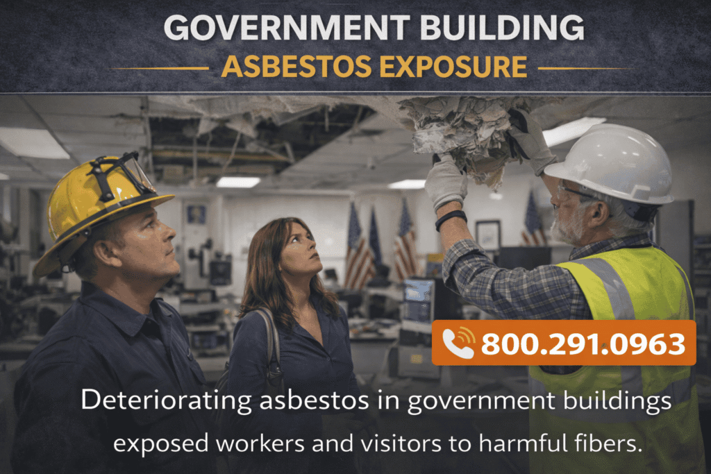 U.S. Government Buildings Asbestos Exposure - Mesotheliomahelp.center