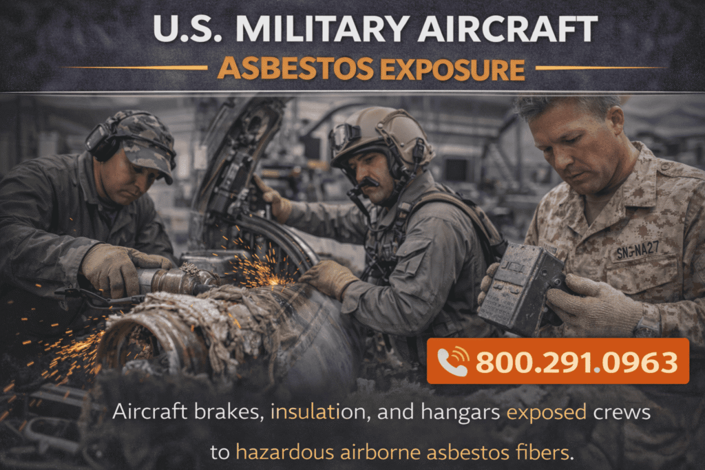 U.S. Military Aircraft and Asbestos Exposure Lawsuit - Mesotheliomahelp.center