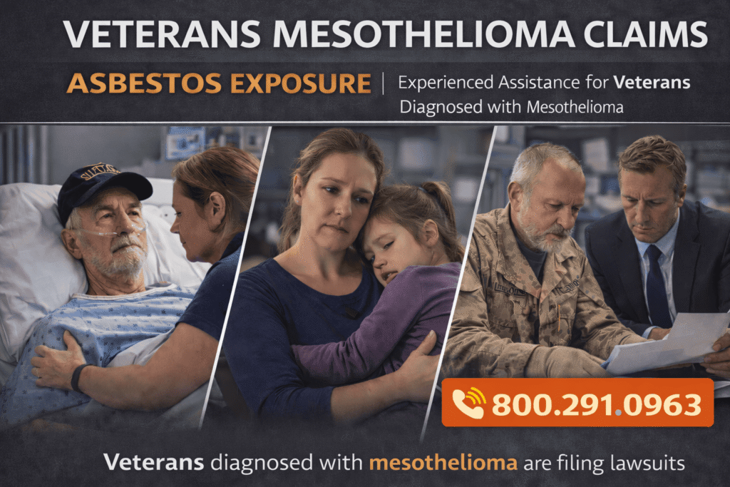Veterans Mesothelioma Asbestos Claims - Mesotheliomahelp.center