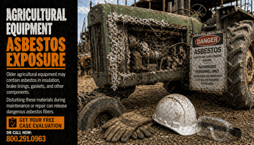 Agricultural Equipment Asbestos Exposure Mesothelioma Lawsuit