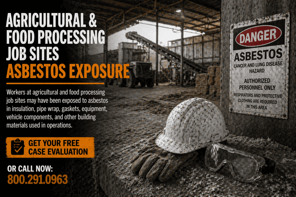 Agricultural Equipment Manufacturing Job Sites Mesothelioma Lawsuit Claim