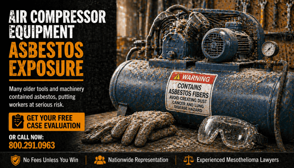 Air Compressor Equipment Mesothelioma Lawsuit Claim