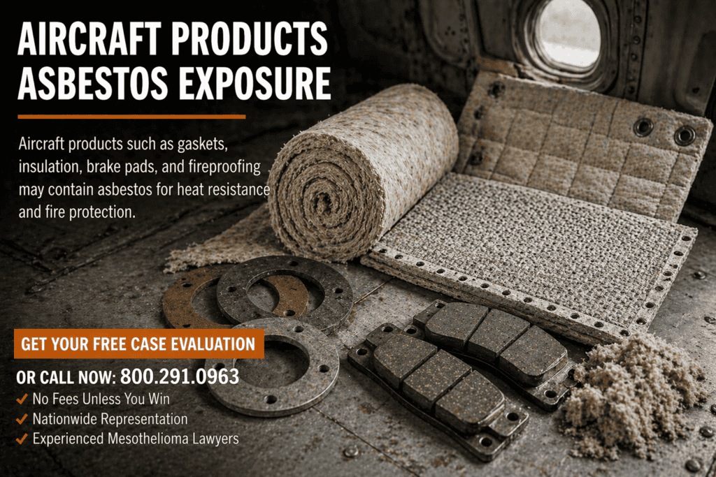 Aircraft Asbestos Products Mesothelioma Lawsuit