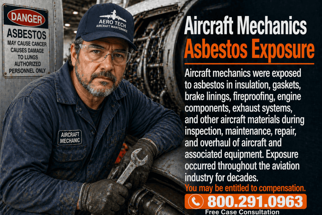 Aircraft Mechanics Asbestos Exposure Lawsuit