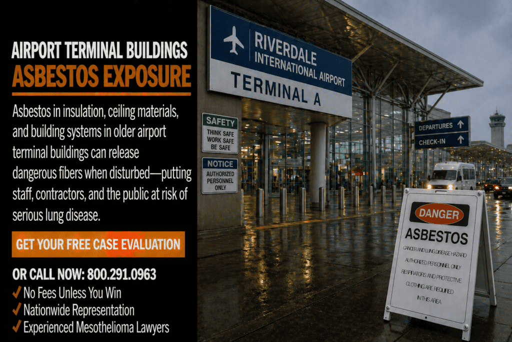 Airport Terminal Buildings Asbestos Exposure Lawsuit