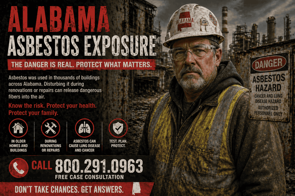 Alabama Mesothelioma Lawsuit