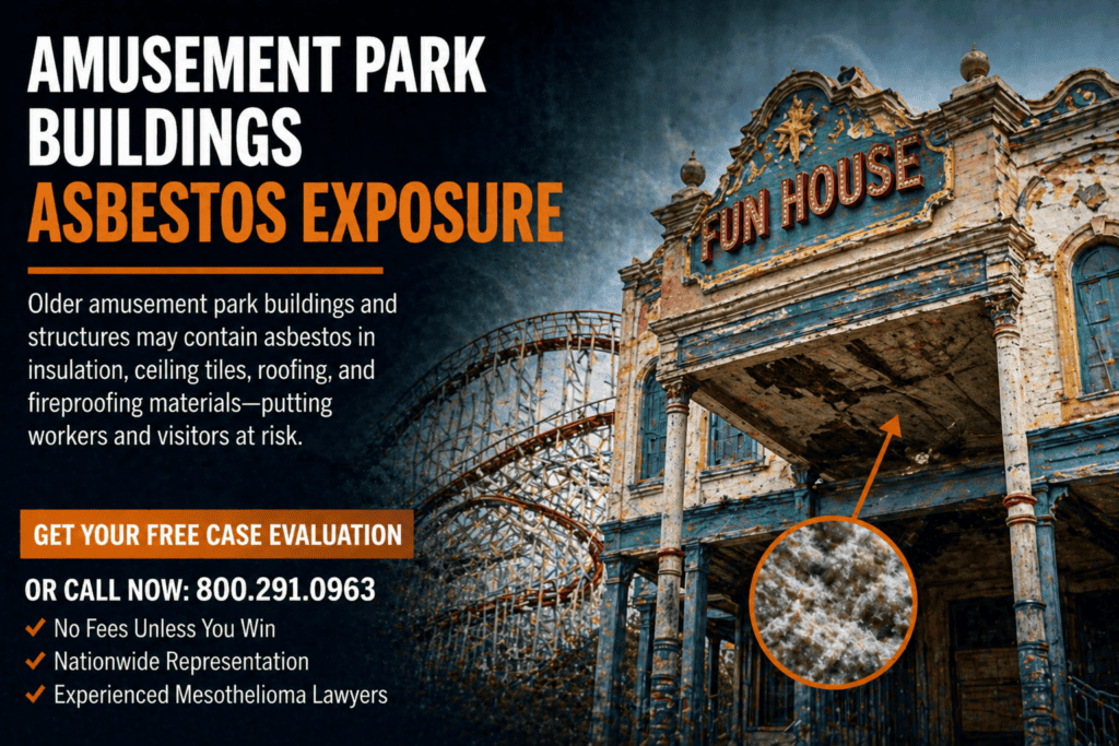 Amusement Park Buildings Asbestos Exposure Mesothelioma Lawsuit