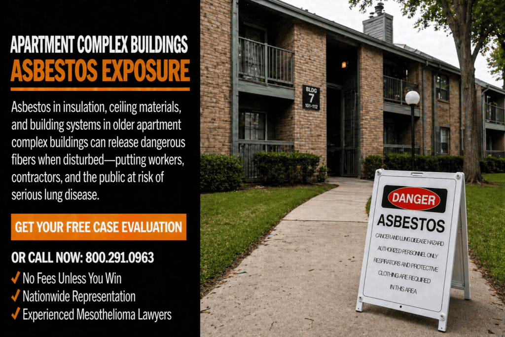 Apartment Complex Buildings Mesothelioma Lawsuit