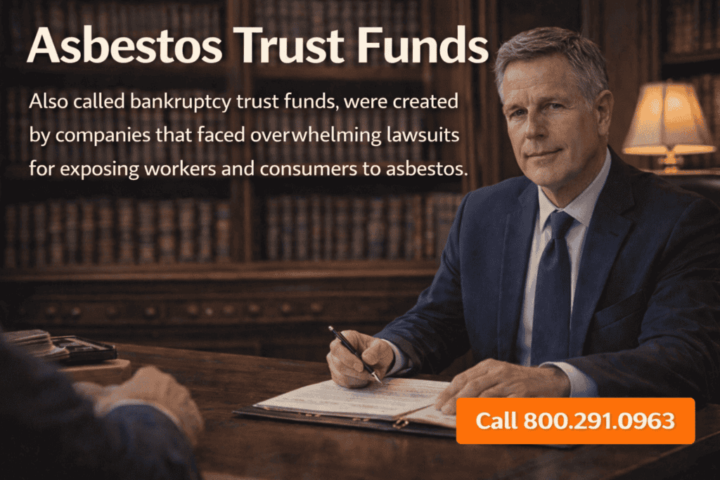 Apply for Asbestos Trust Funds