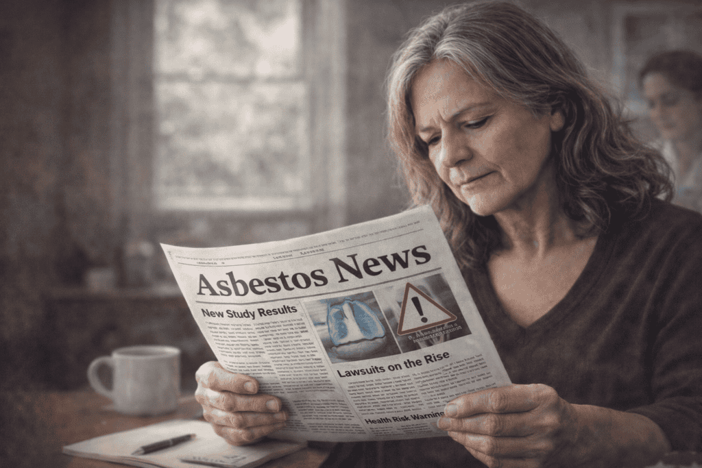 Asbestos Exposure in the News
