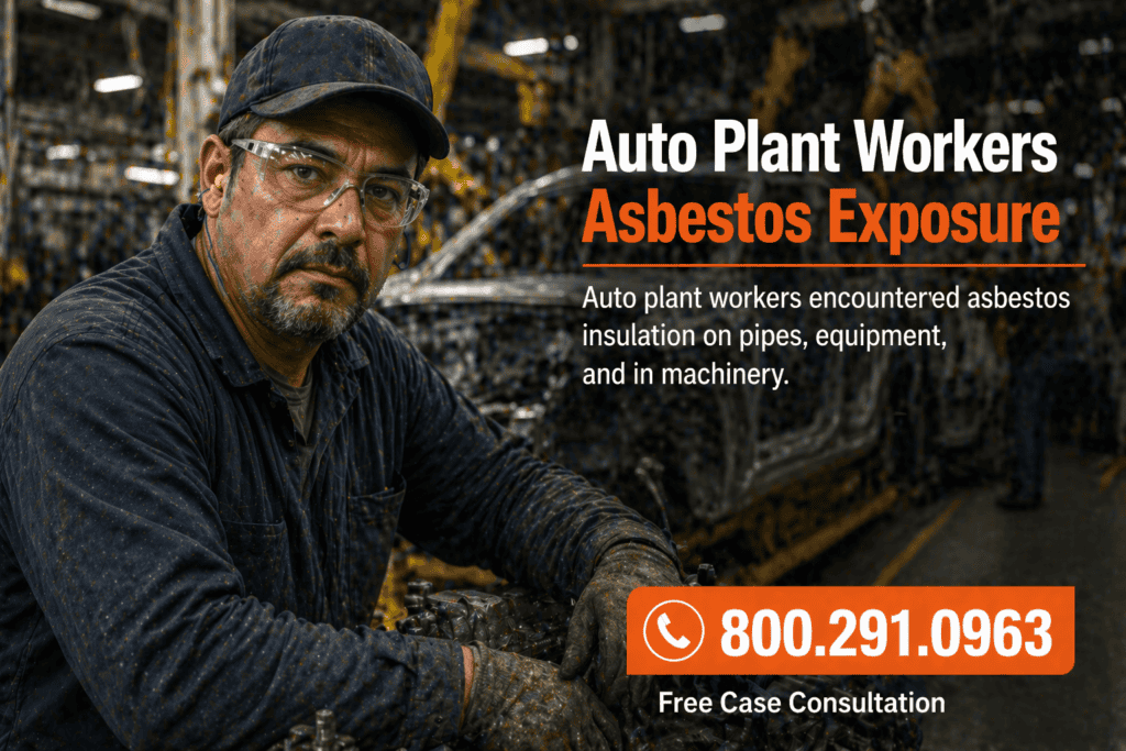 Auto Plant Workers Mesothelioma Lawsuit