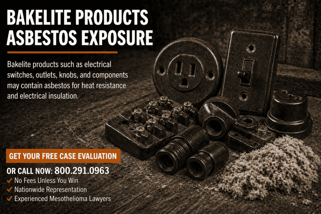 Bakelite Asbestos Products Mesothelioma Lawsuit