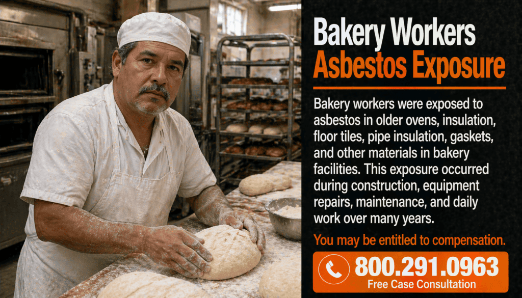 Bakery Workers Mesothelioma Lawsuit
