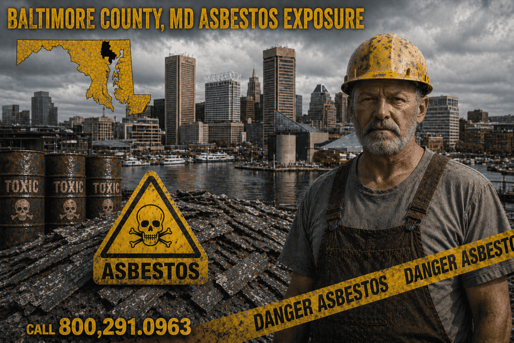 Baltimore County, MD Asbestos Exposure Lawsuit