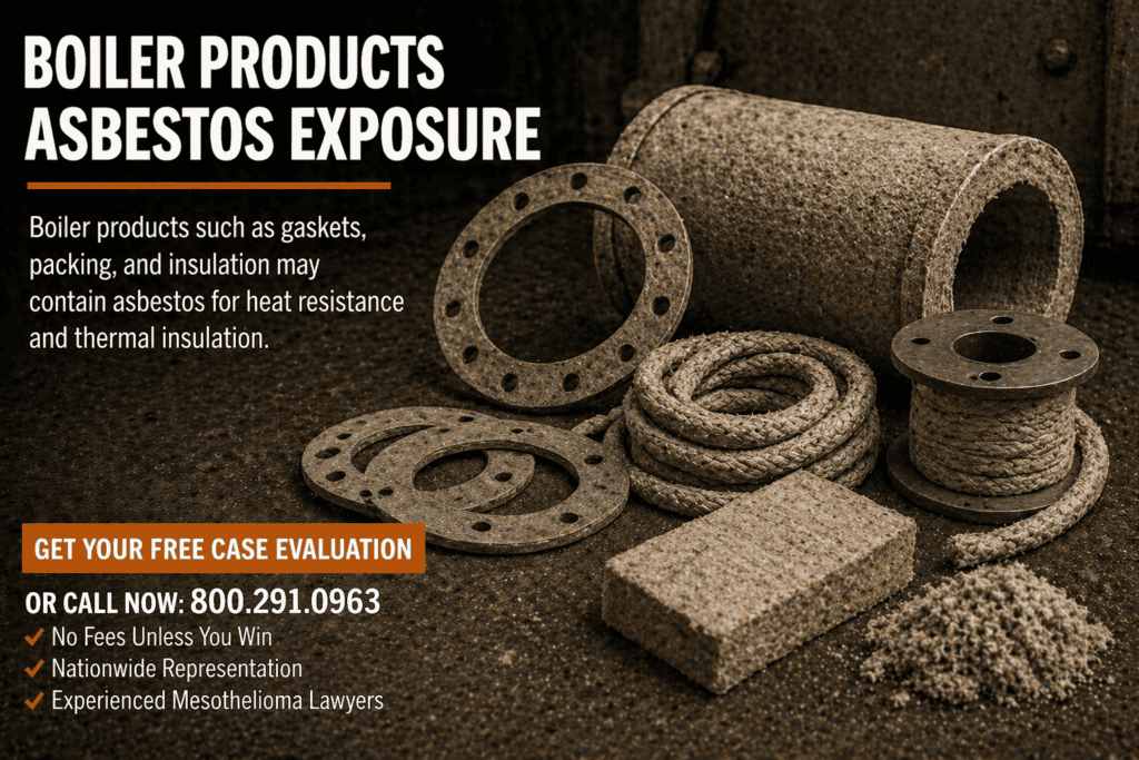 Boiler Asbestos Products Mesothelioma Lawsuit