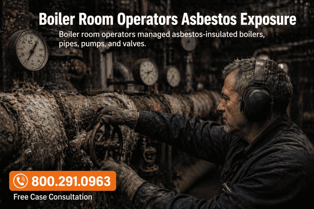 Boiler Room Operators Mesothelioma Lawsuit
