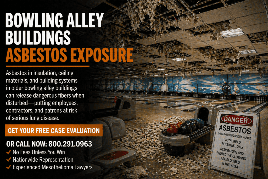 Bowling Alley Buildings Asbestos Exposure Mesothelioma Lawsuit