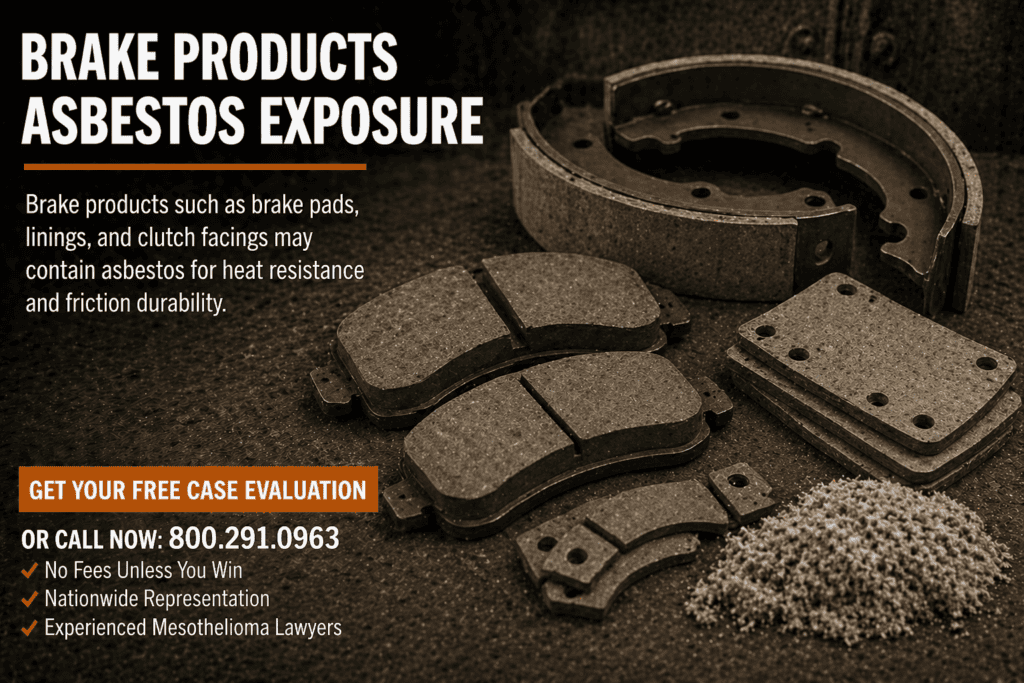 Brake Asbestos Products Mesothelioma Lawsuit