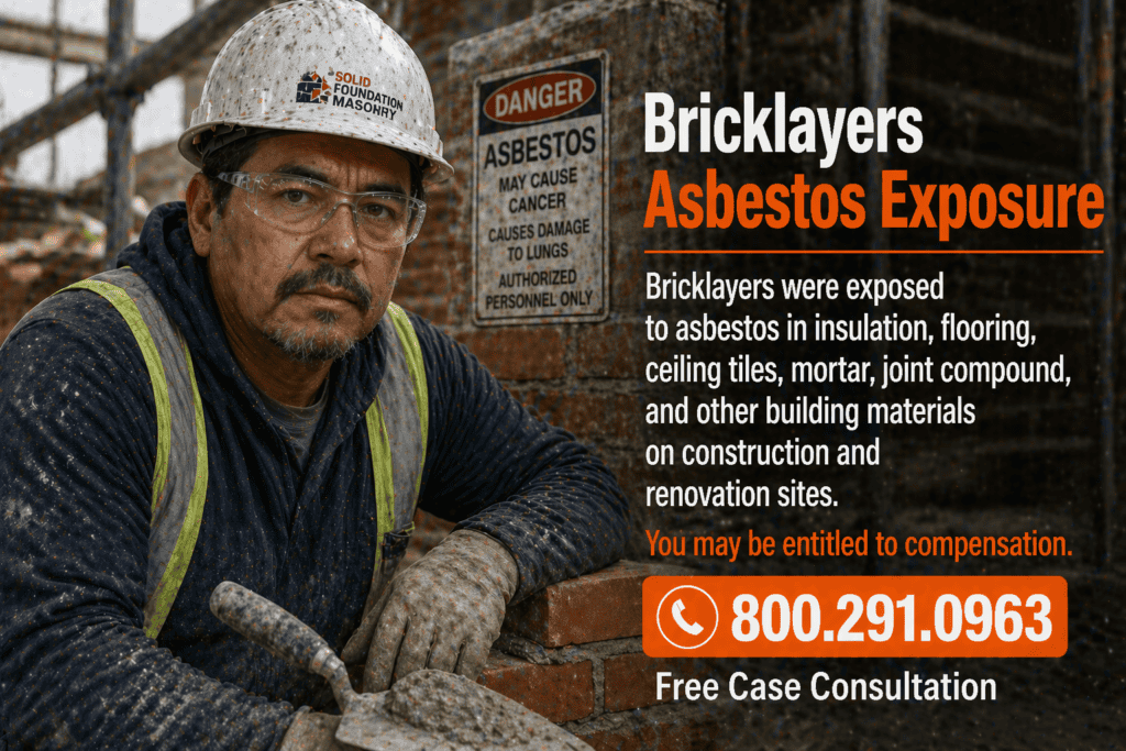 Bricklayers Mesothelioma Lawsuit