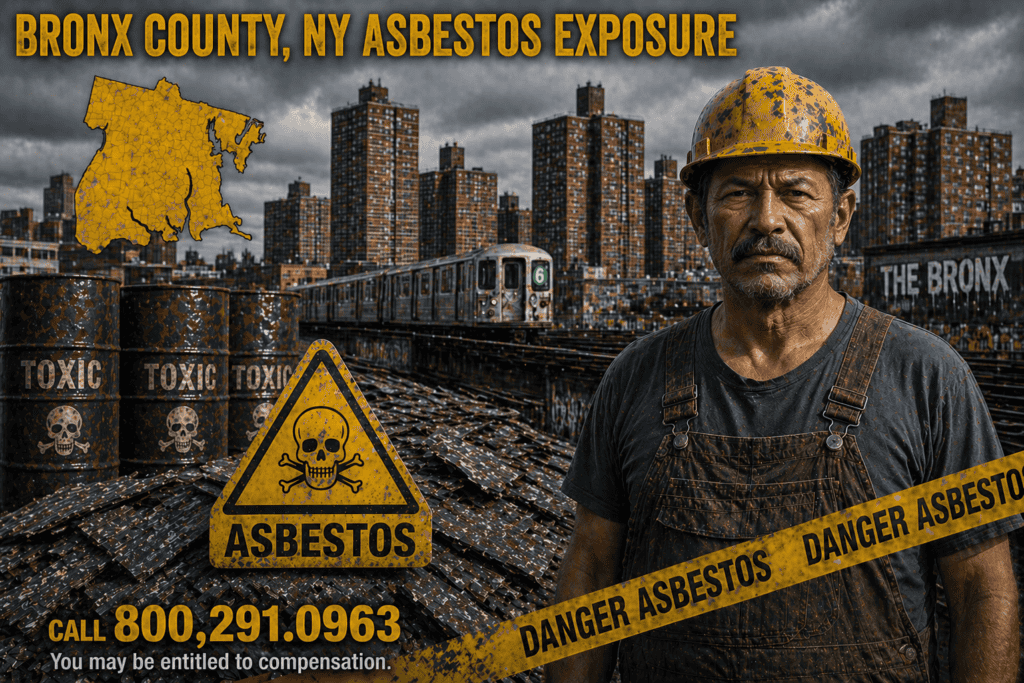 Bronx County, New York Asbestos Exposure Lawsuit