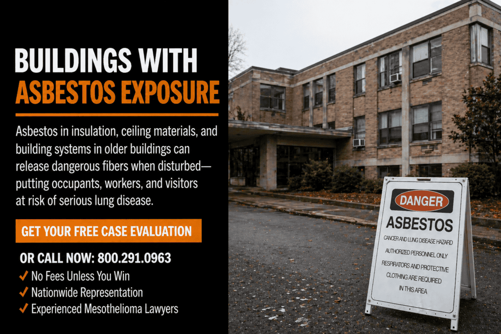 Buildings With Asbestos Exposure Mesothelioma Lawsuit