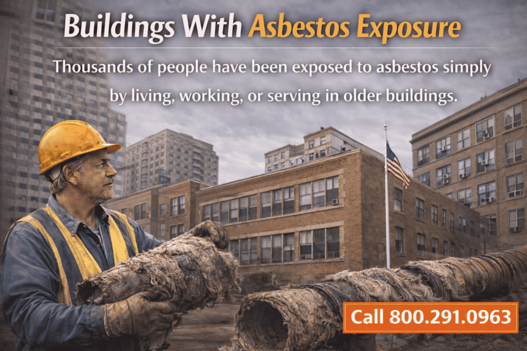 Buildings With Asbestos Exposure - mesothelioma lawsuit